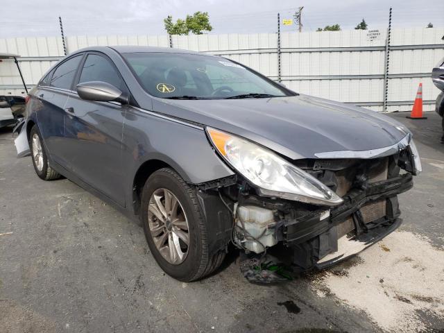 Photo 1 from auction – 2013 HYUNDAI SONATA GLS with VIN 5NPEB4AC7DH787165