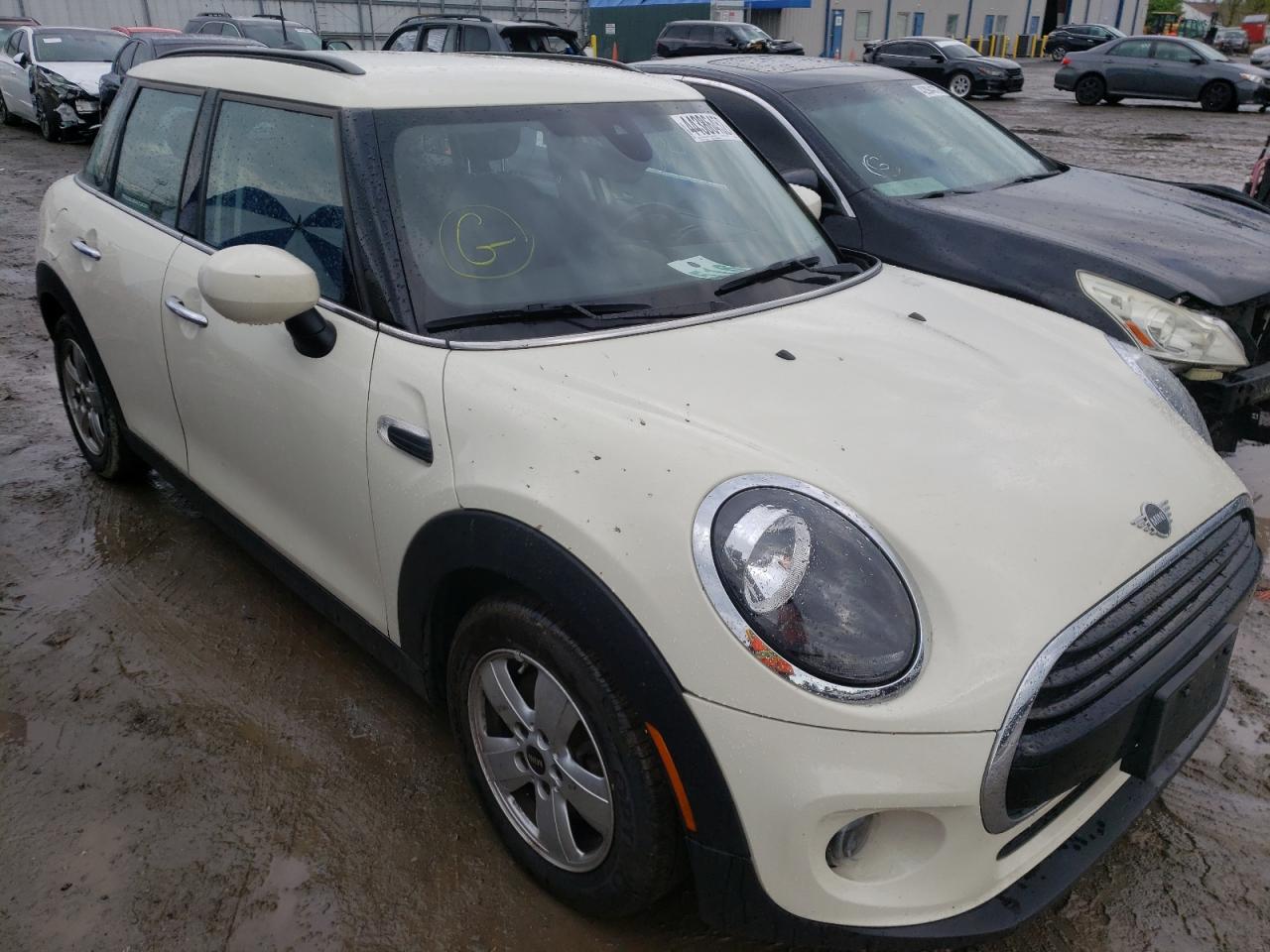 MINI COOPER 2020 with VIN WMWXU7C0XL2L66206 - Photo from auction