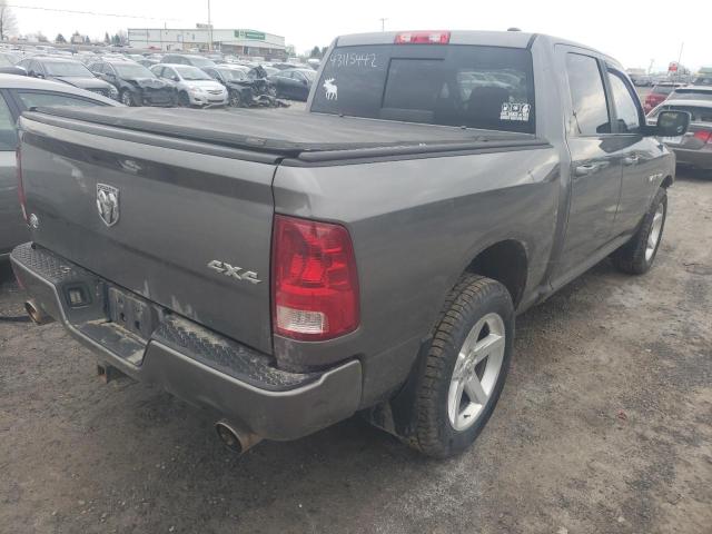 Photo 4 from auction – 2010 DODGE RAM 1500 with VIN 1D7RV1CT5AS149732