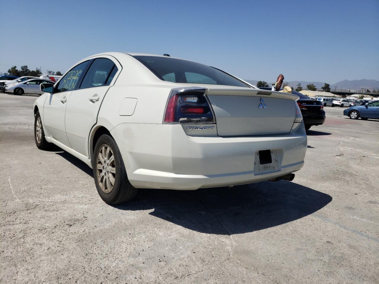 Photo 3 from auction – 2007 MITSUBISHI GALANT ES with VIN 4A3AB56F27E015889