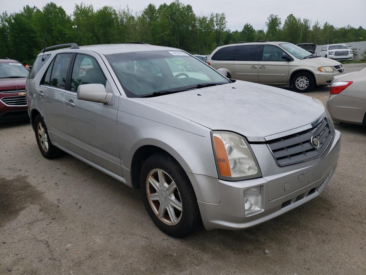 CADILLAC SRX 2004 with VIN 1GYDE637140124518 - Photo from auction