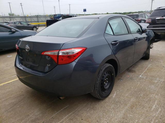 Photo 4 from auction – 2015 TOYOTA COROLLA L with VIN 2T1BURHE4FC268663