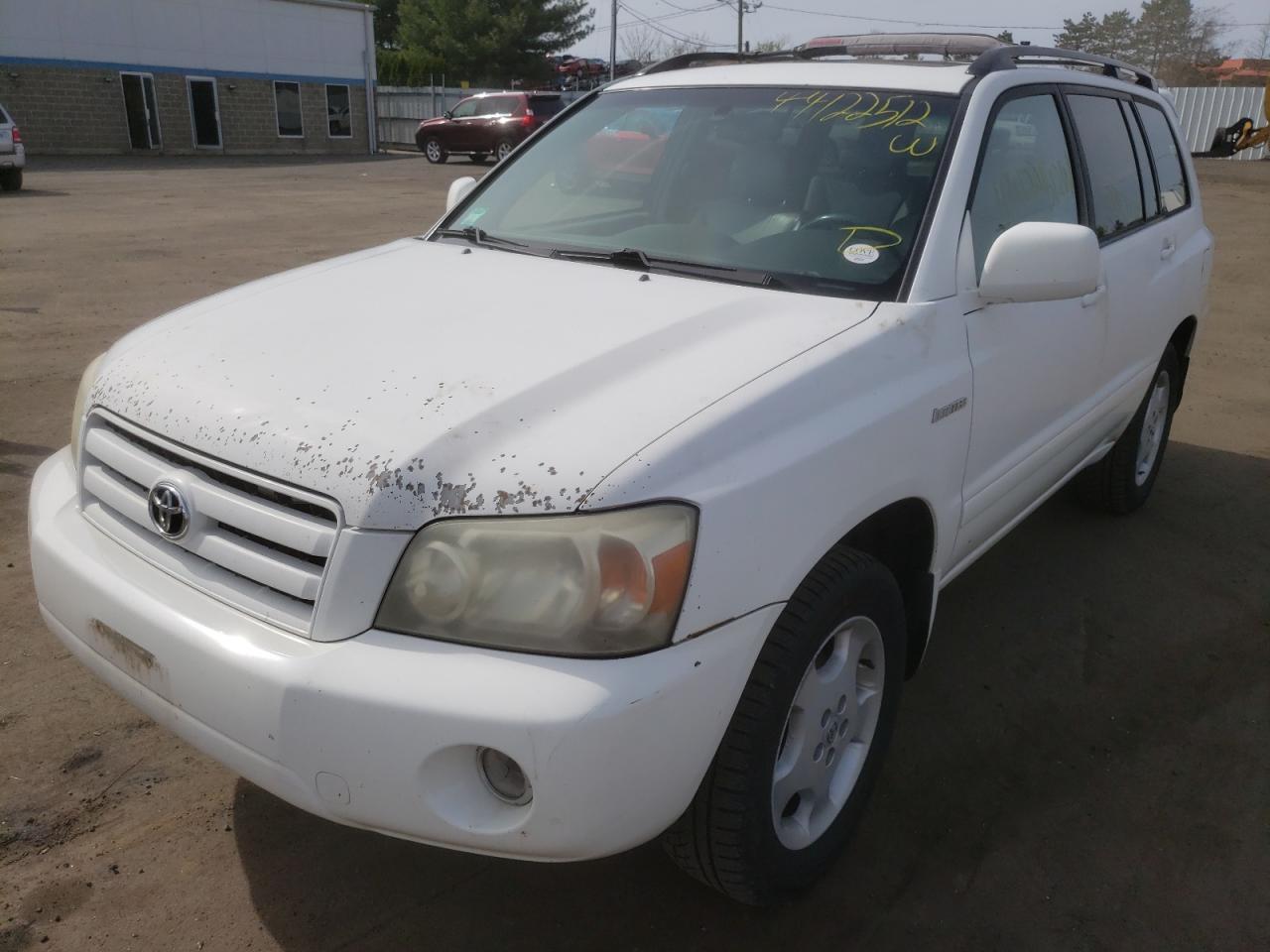 Photo 2 from auction – 2005 TOYOTA HIGHLANDER with VIN JTEEP21A450095797
