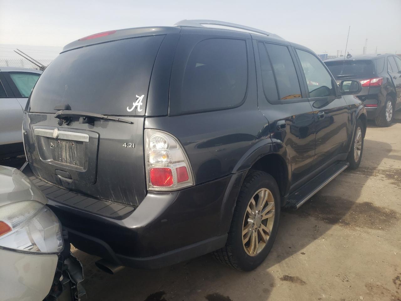 Photo 4 from auction – 2007 SAAB 9-7X 4.2I with VIN 5S3ET13S272801201