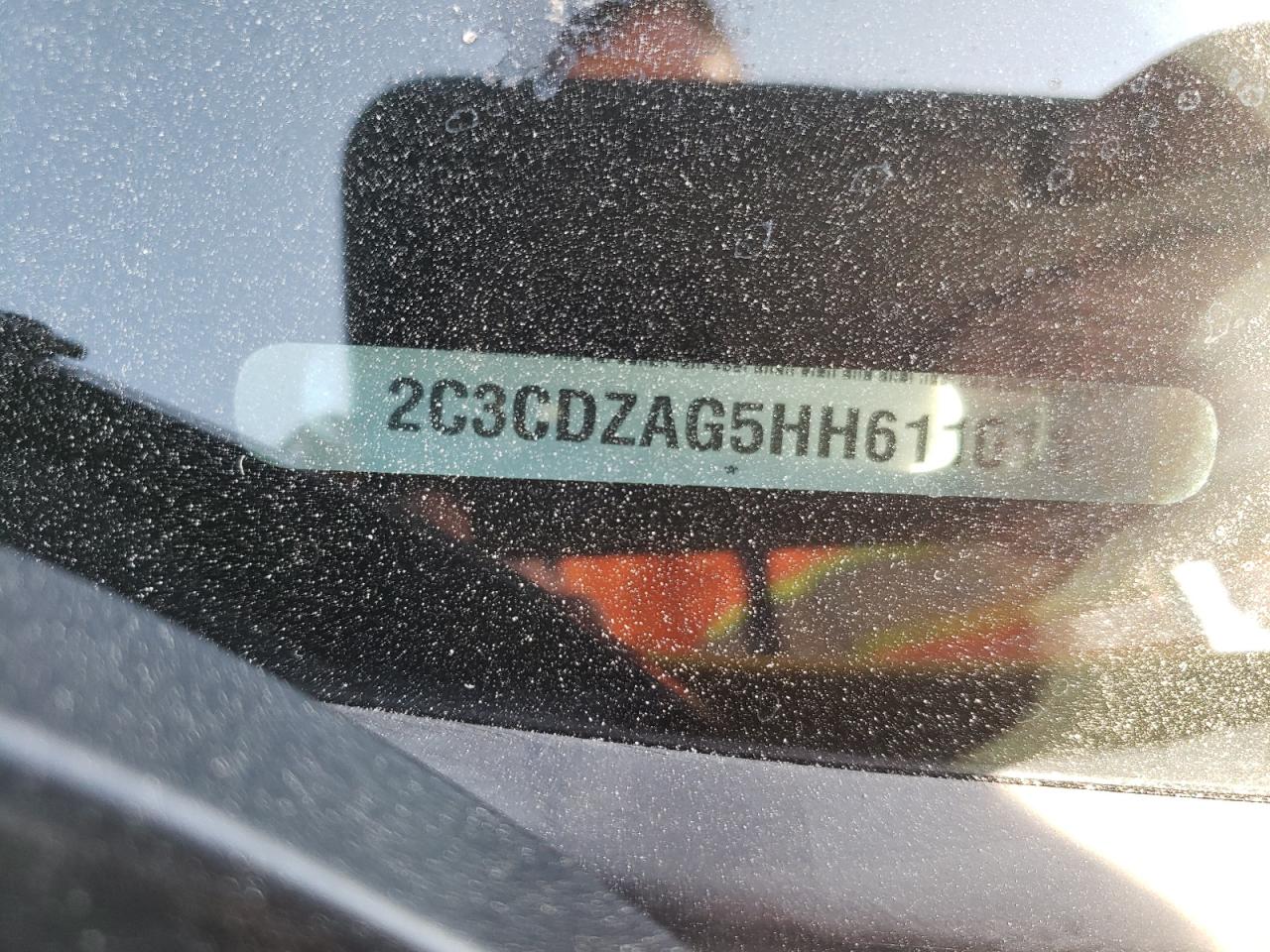 Photo 10 from auction – 2017 DODGE CHALLENGER with VIN 2C3CDZAG5HH611011
