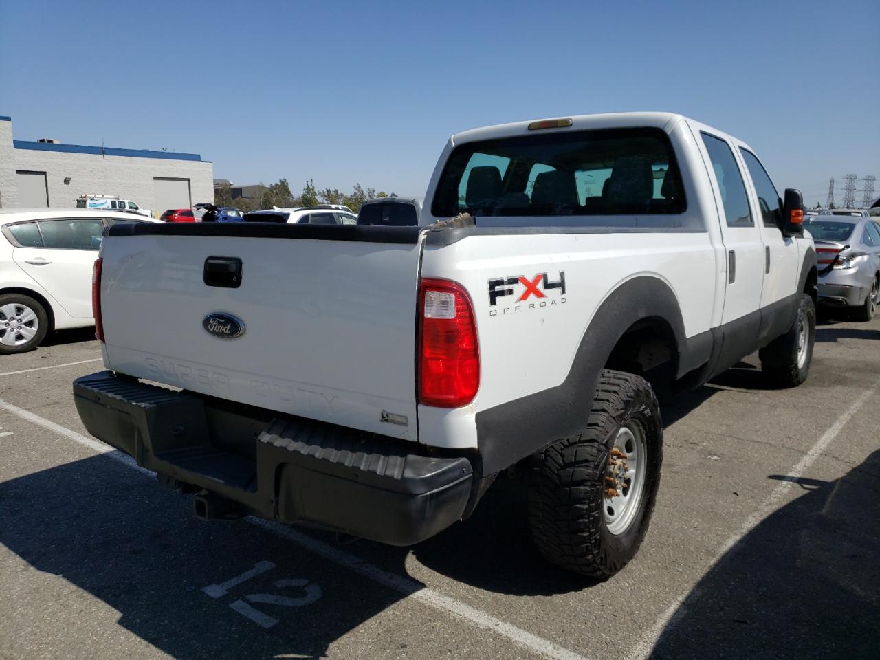 Photo 4 from auction – 2011 FORD F250 SUPER with VIN 1FT7W2B69BEB66811