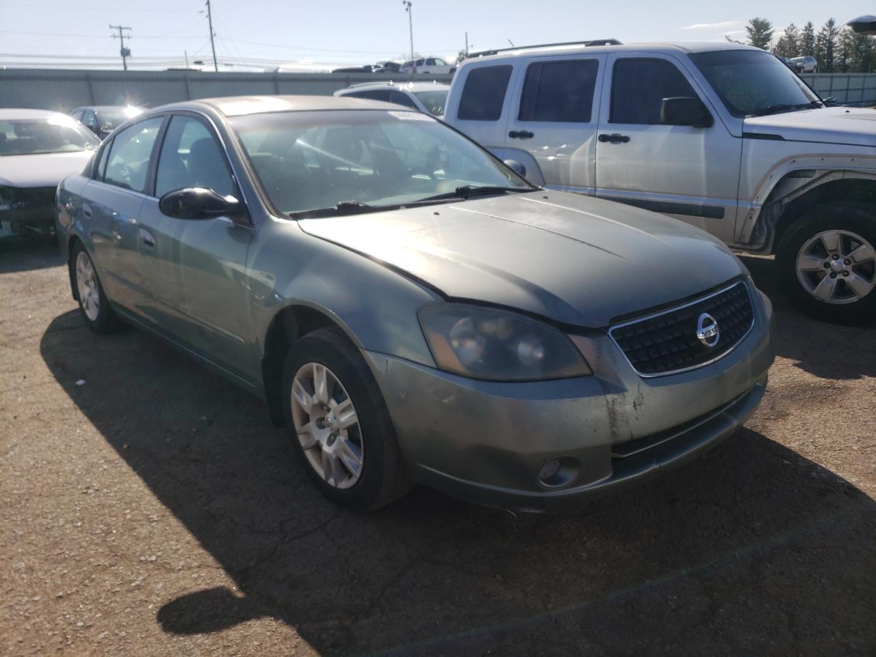 NISSAN ALTIMA S 2006 with VIN 1N4AL11D46N413110 - Photo from auction