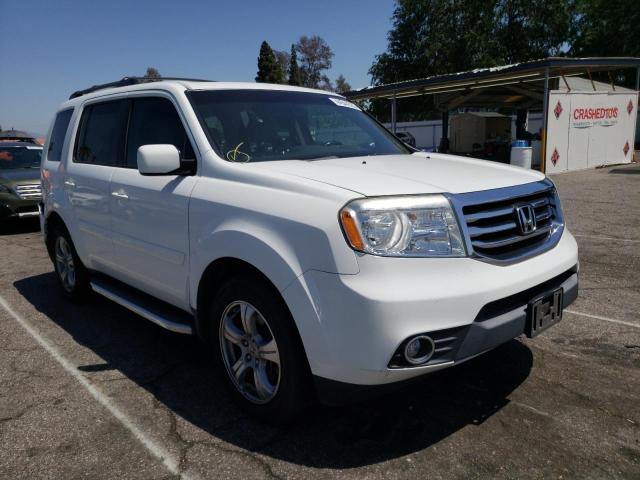 HONDA PILOT EXL 2014 مع رقم تعريف المركبة 5FNYF3H57EB027708 - صورة من المزاد