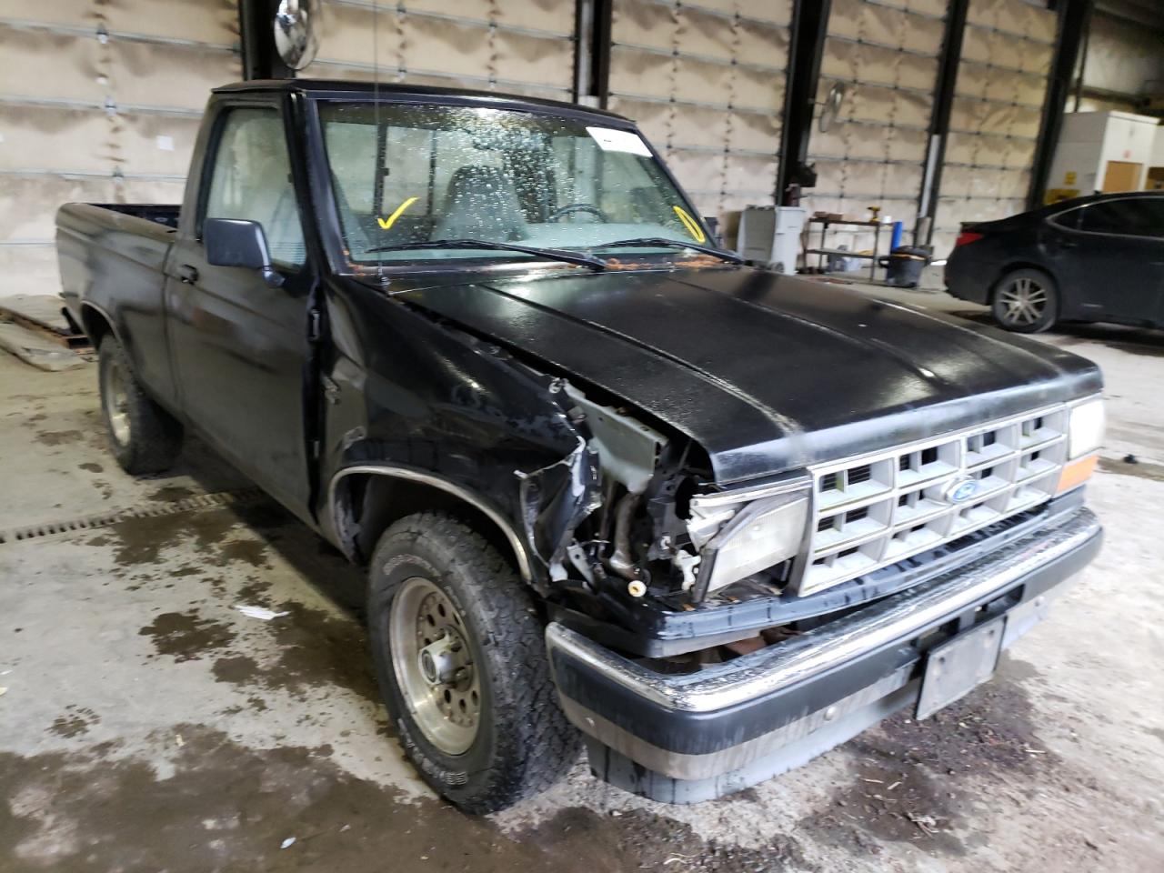 FORD RANGER 1992 with VIN 1FTCR10AXNTA39864 - Photo from auction