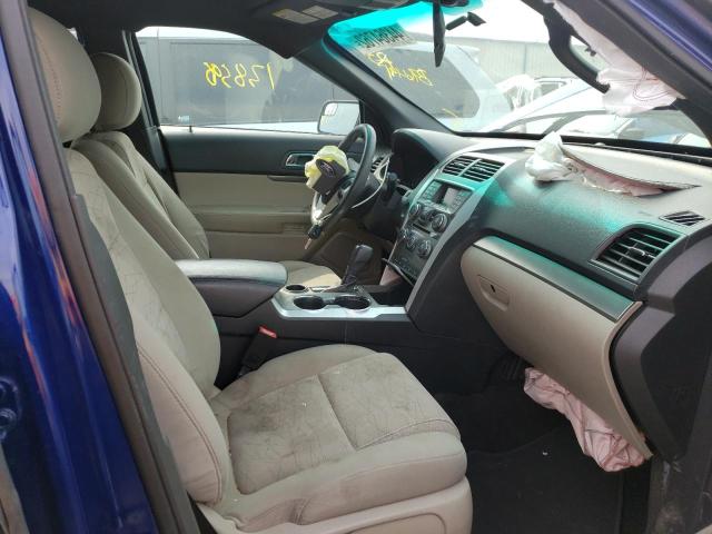 Photo 5 from auction – 2015 FORD EXPLORER with VIN 1FM5K7B92FGB96491