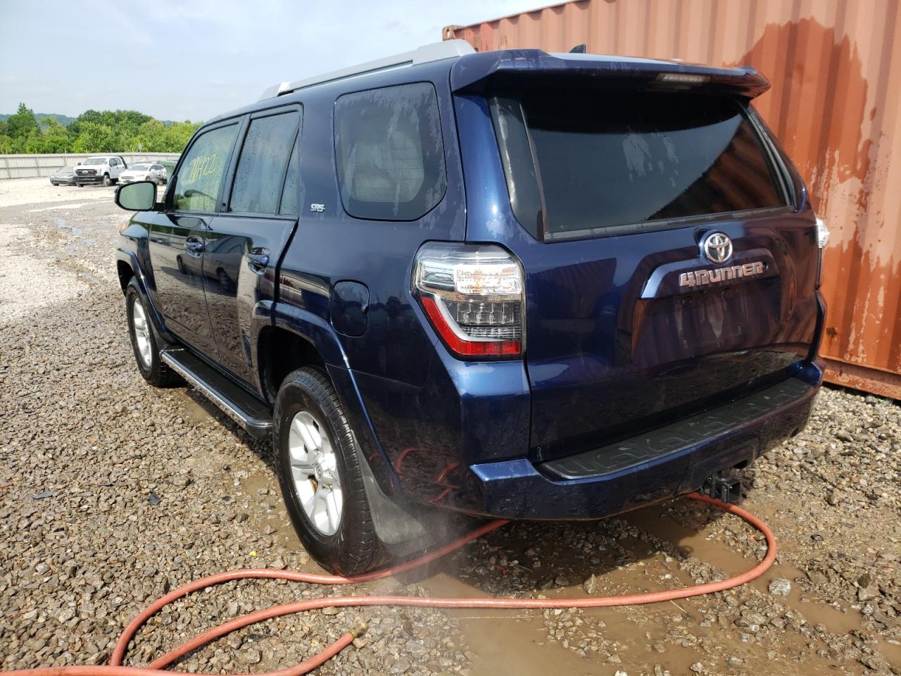 Photo 3 from auction – 2016 TOYOTA 4RUNNER SR with VIN JTEBU5JR5G5319734