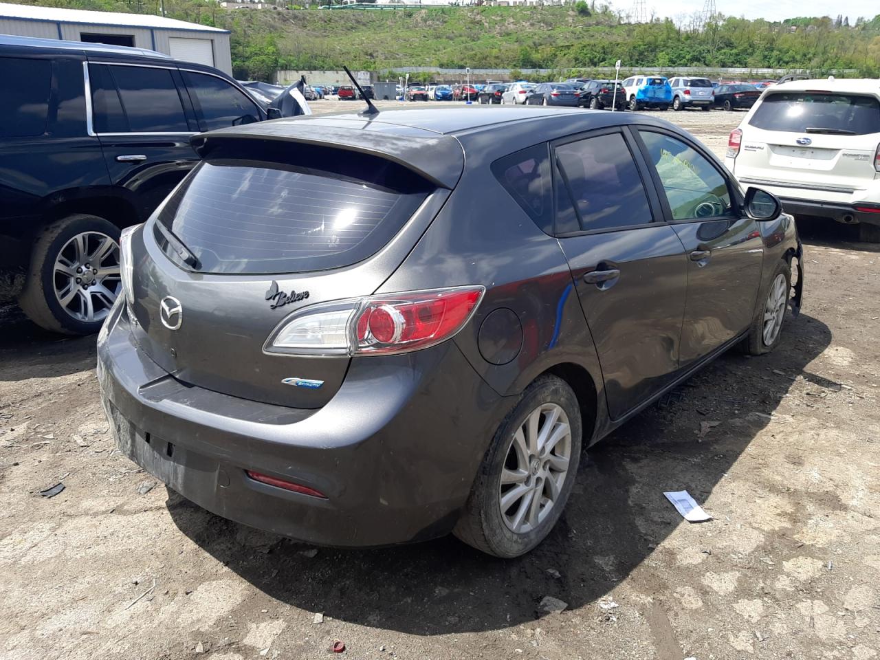 Photo 4 from auction – 2012 MAZDA 3 I with VIN JM1BL1L80C1631076