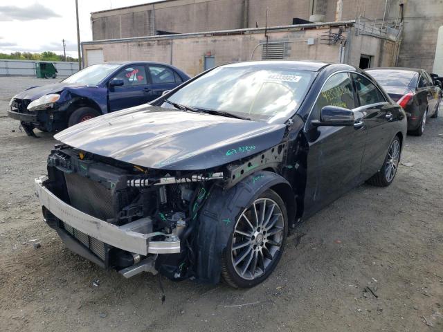 Photo 2 from auction – 2016 MERCEDES-BENZ CLA 250 with VIN WDDSJ4EB8GN340121