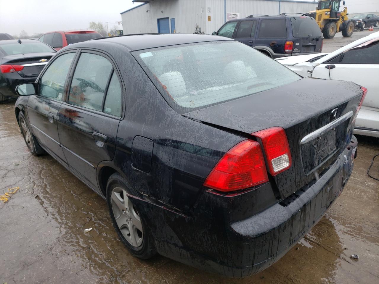 Photo 3 from auction – 2004 HONDA CIVIC with VIN 2HGES26784H610358