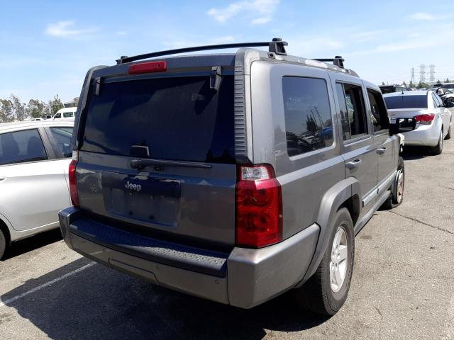 Photo 4 from auction – 2008 JEEP COMMANDER with VIN 1J8HH48K48C129337