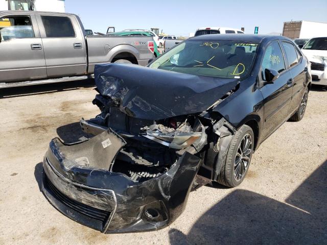 Photo 2 from auction – 2016 TOYOTA COROLLA L with VIN 2T1BURHE1GC568114