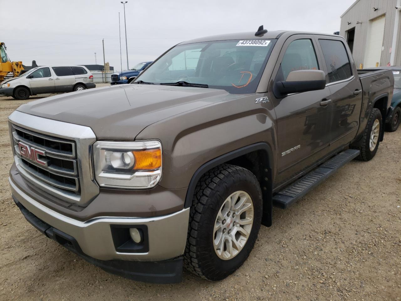 Photo 2 from auction – 2015 GMC SIERRA K15 with VIN 3GTU2UEC3FG191083