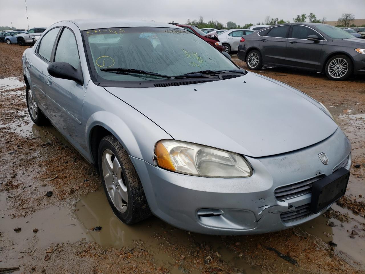 DODGE STRATUS SE 2002 with VIN 1B3EL46X02N178684 - Photo from auction