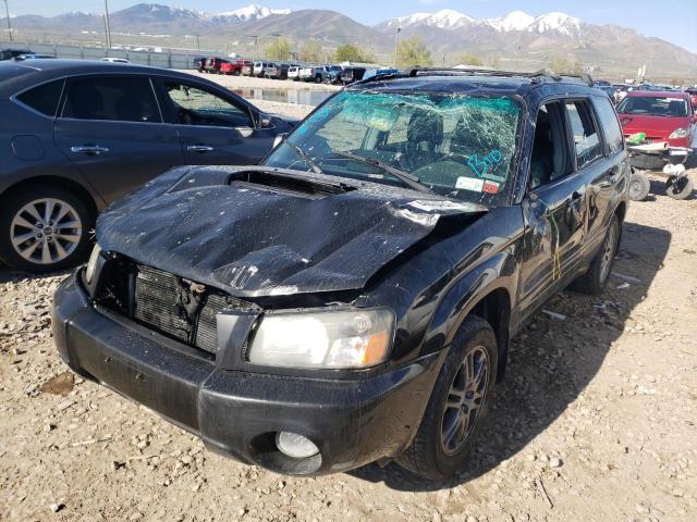 Photo 2 from auction – 2004 SUBARU FORESTER 2 with VIN JF1SG69654H726190