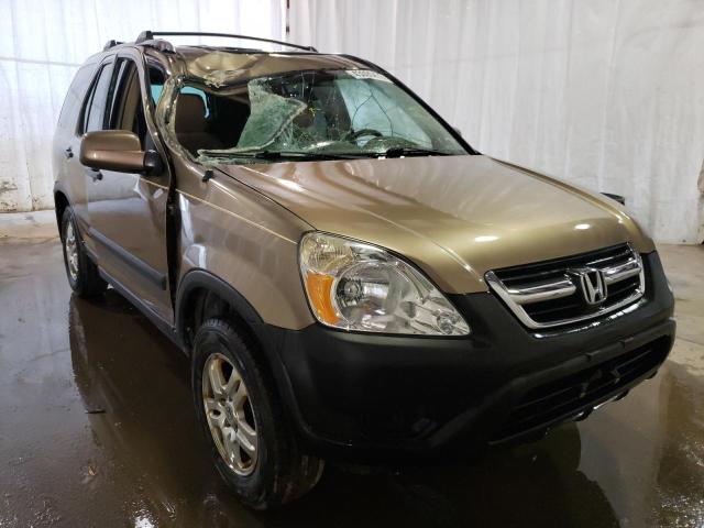 HONDA CR-V EX 2004 with VIN SHSRD788X4U219403 - Photo from auction