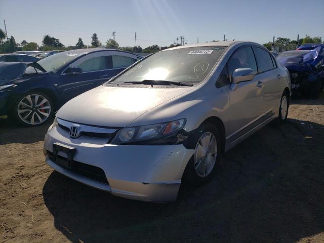 Photo 2 from auction – 2006 HONDA CIVIC HYBR with VIN JHMFA36216S028659
