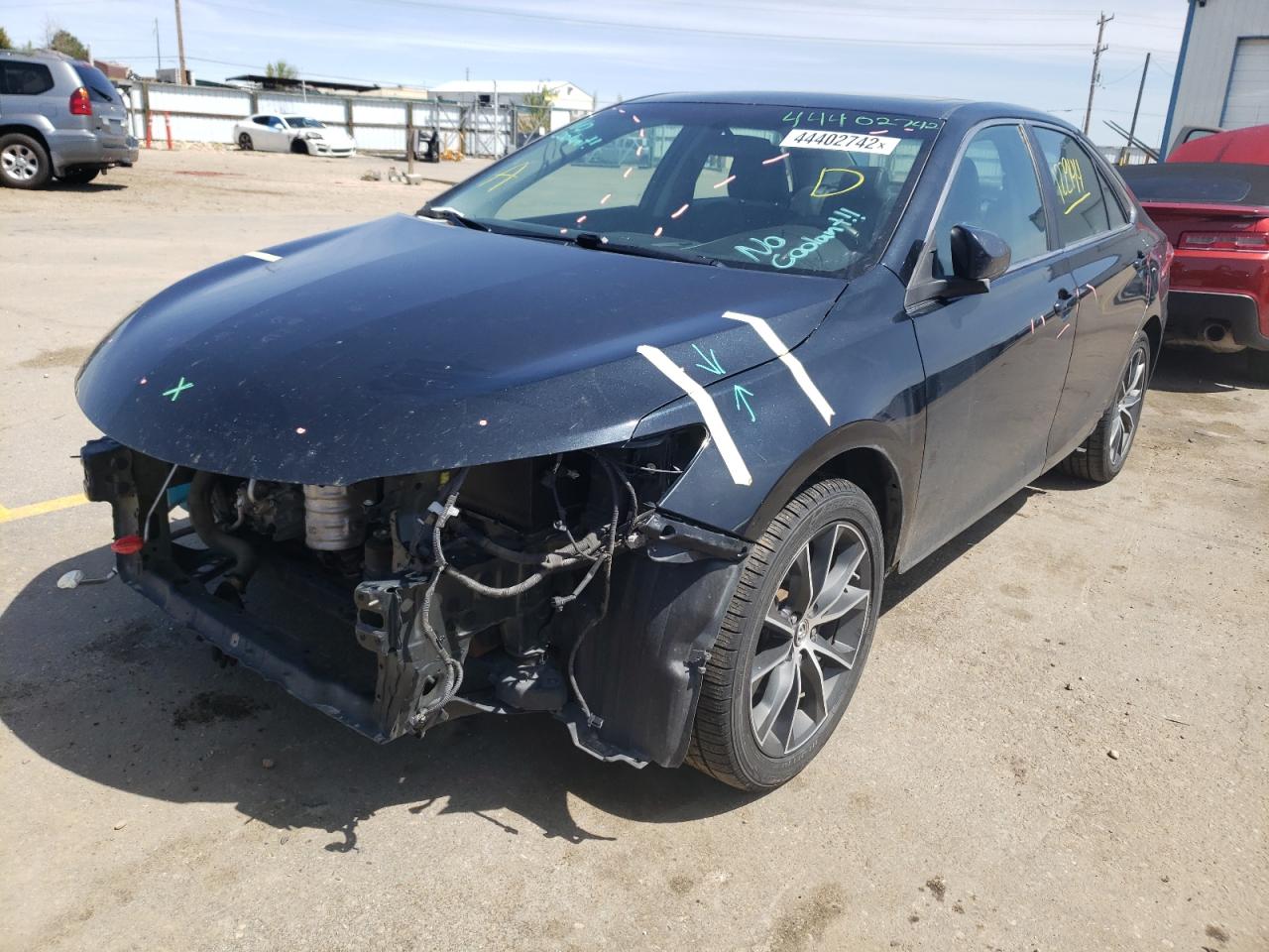 Photo 2 from auction – 2016 TOYOTA CAMRY LE with VIN 4T1BF1FK9GU563388
