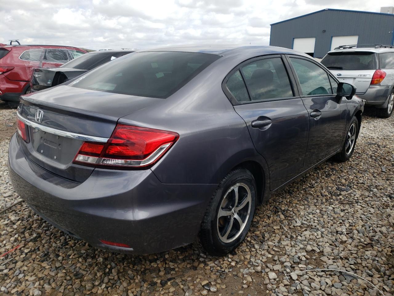 Zdjęcie 4 z aukcji – 2020 HONDA CIVIC SE z VIN 19XFB2F75FE106397