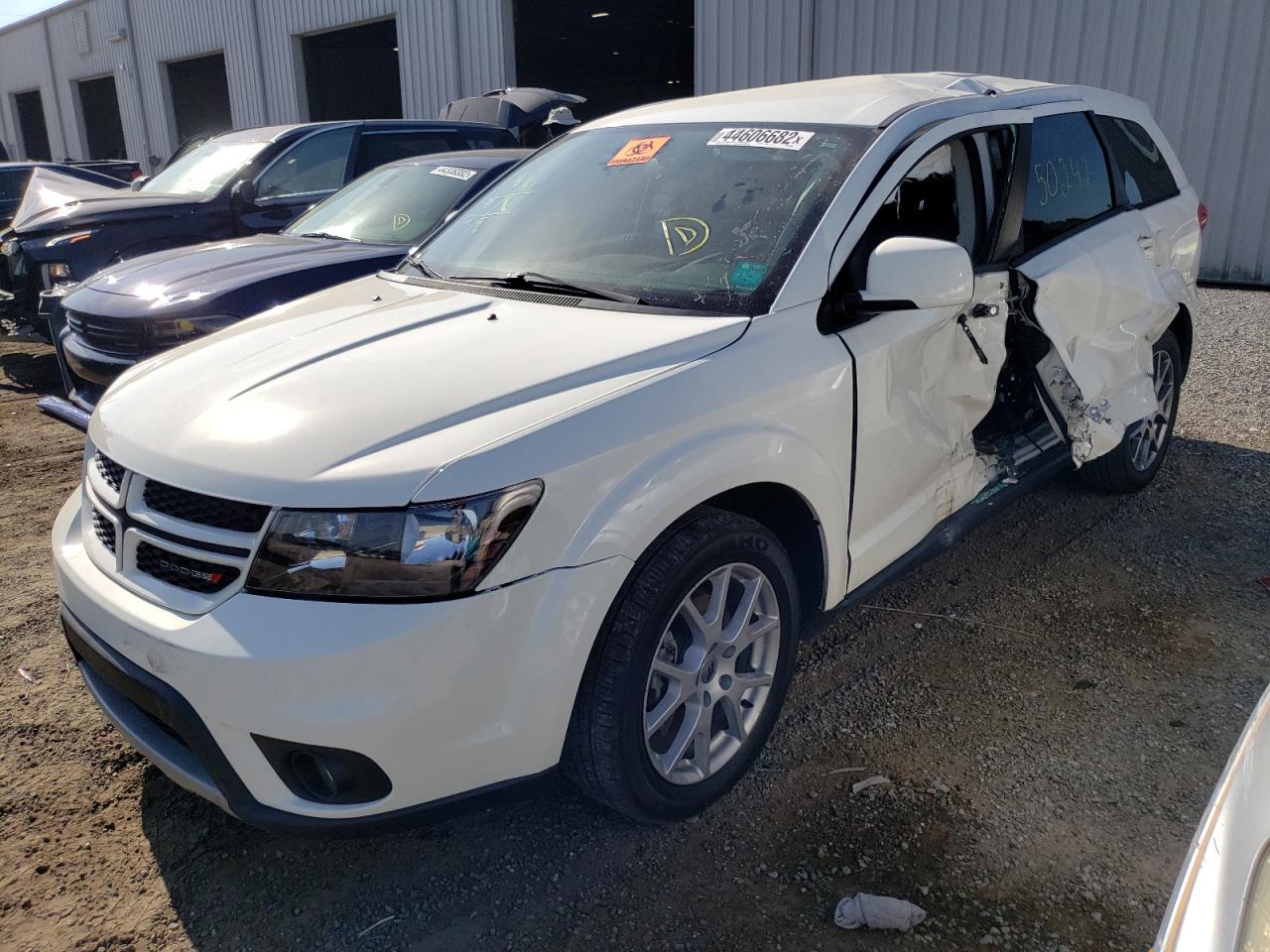 Photo 2 from auction – 2018 DODGE JOURNEY GT with VIN 3C4PDCEG2JT380800