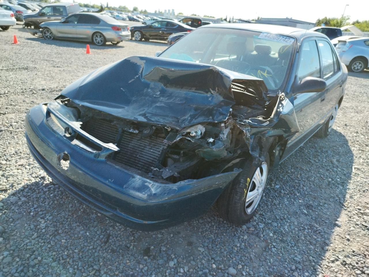 Photo 9 from auction – 1998 TOYOTA COROLLA VE with VIN 1NXBR12E2WZ019286