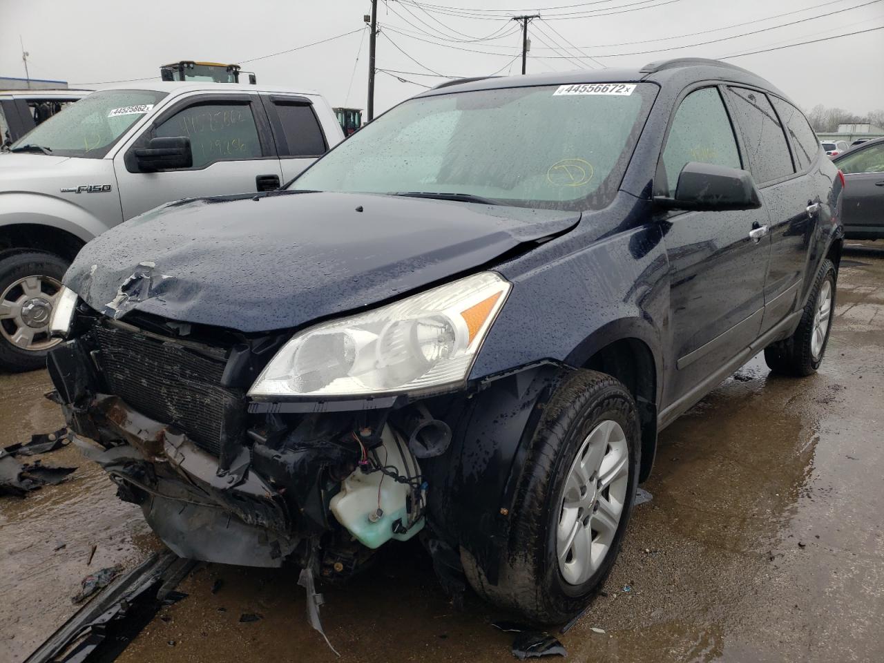 Photo 2 from auction – 2011 CHEVROLET TRAVERSE L with VIN 1GNKREED1BJ218878