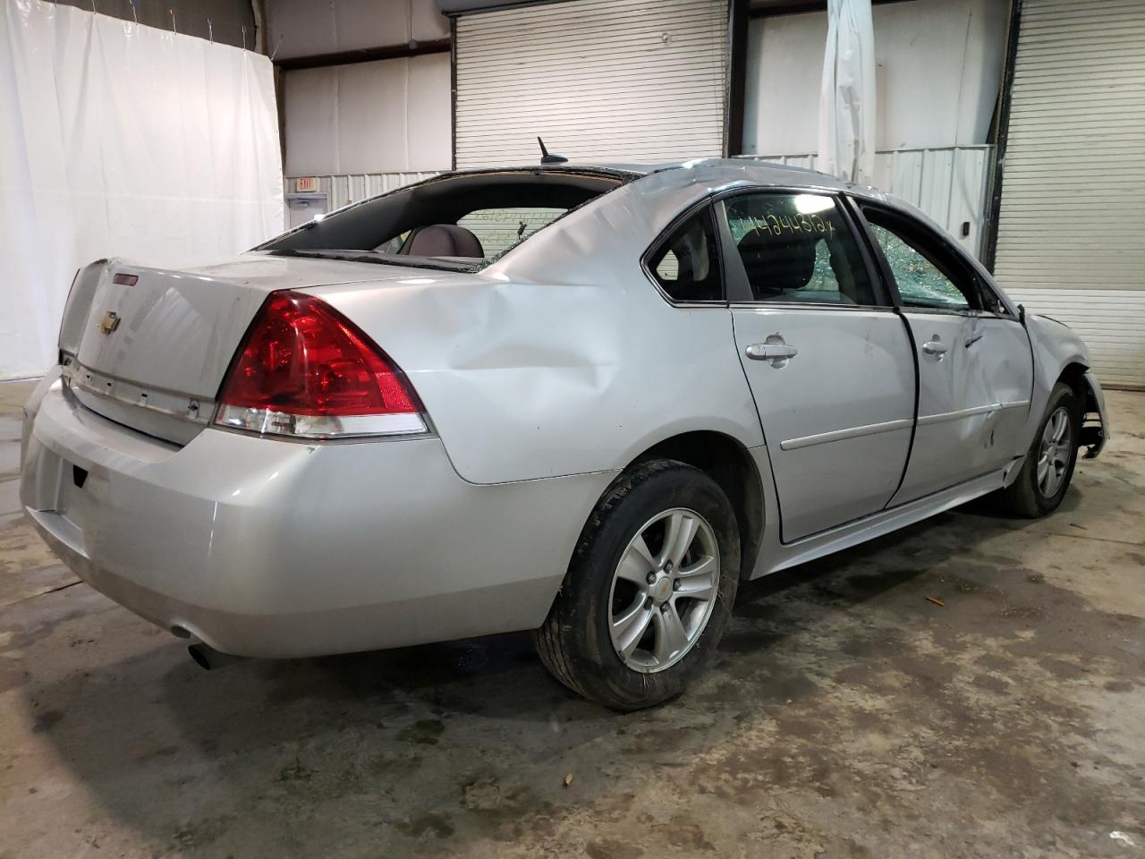 Photo 4 from auction – 2013 CHEVROLET IMPALA LS with VIN 2G1WF5E36D1131865