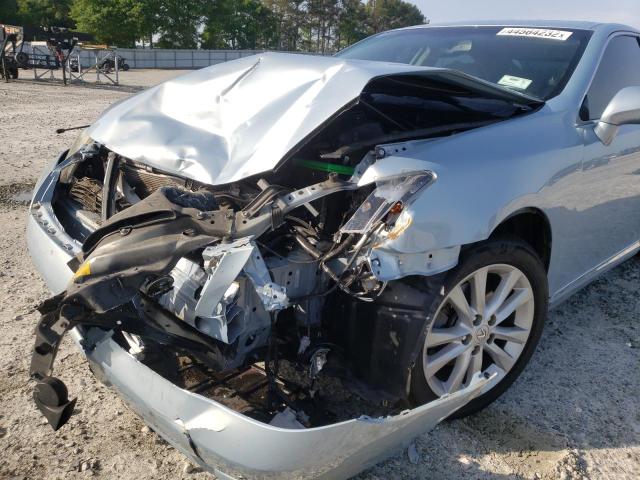 Photo 9 from auction – 2011 LEXUS ES 350 with VIN JTHBK1EGXB2456320
