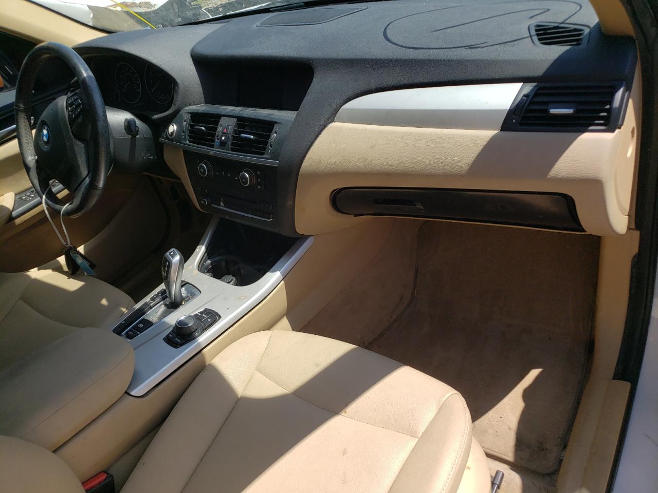 Photo 9 from auction – 2013 BMW X3 XDRIVE2 with VIN 5UXWX9C56D0A31942