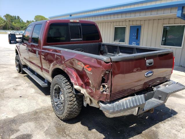 Photo 3 from auction – 2008 FORD F250 SUPER with VIN 1FTSX20RX8EA75222