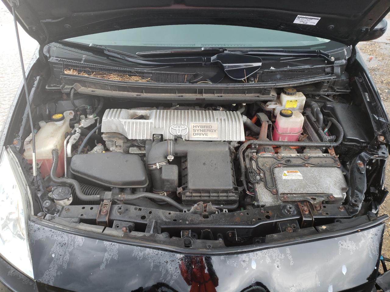 Photo 7 from auction – 2010 TOYOTA PRIUS with VIN JTDKN3DU4A1011183