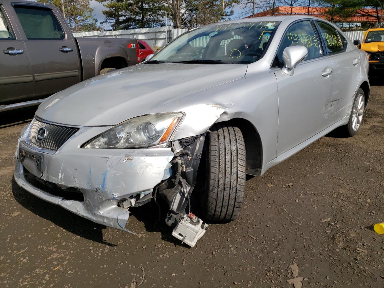 Photo 2 from auction – 2009 LEXUS IS 250 with VIN JTHCK262395035061