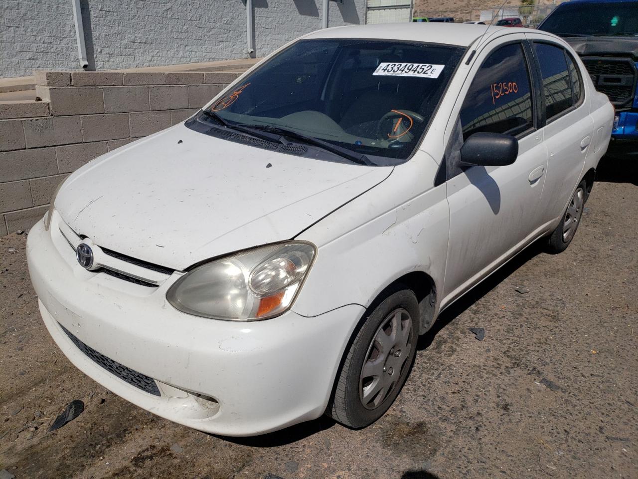 Photo 2 from auction – 2003 TOYOTA ECHO with VIN JTDBT123X35052420