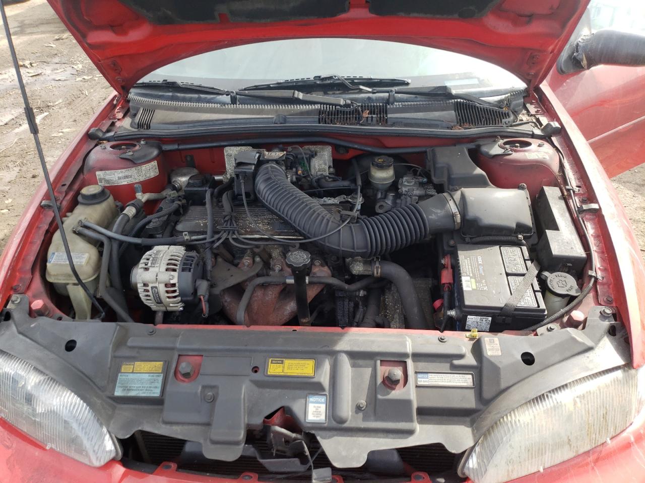 Photo 7 from auction – 1997 CHEVROLET CAVALIER L with VIN 4G1JF3243VB102366