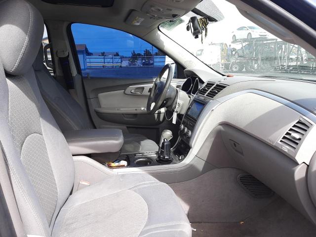 Photo 5 from auction – 2012 CHEVROLET TRAVERSE L with VIN 1GNKRGED5CJ303543