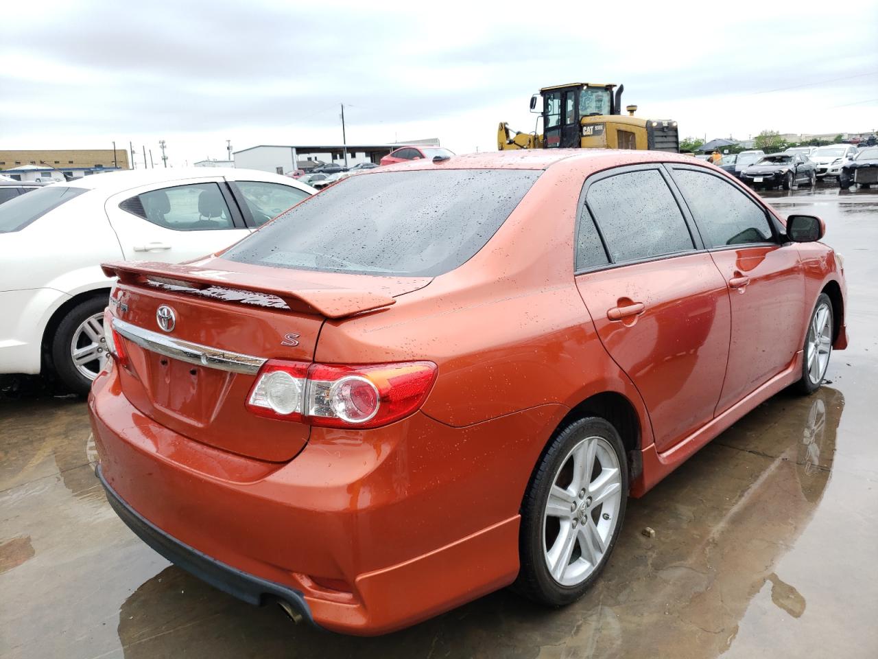 Photo 4 from auction – 2013 TOYOTA COROLLA BA with VIN 2T1BU4EE1DC067890