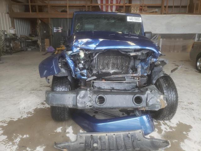 Photo 9 from auction – 2009 JEEP WRANGLER S with VIN 1J4FA541X9L768016