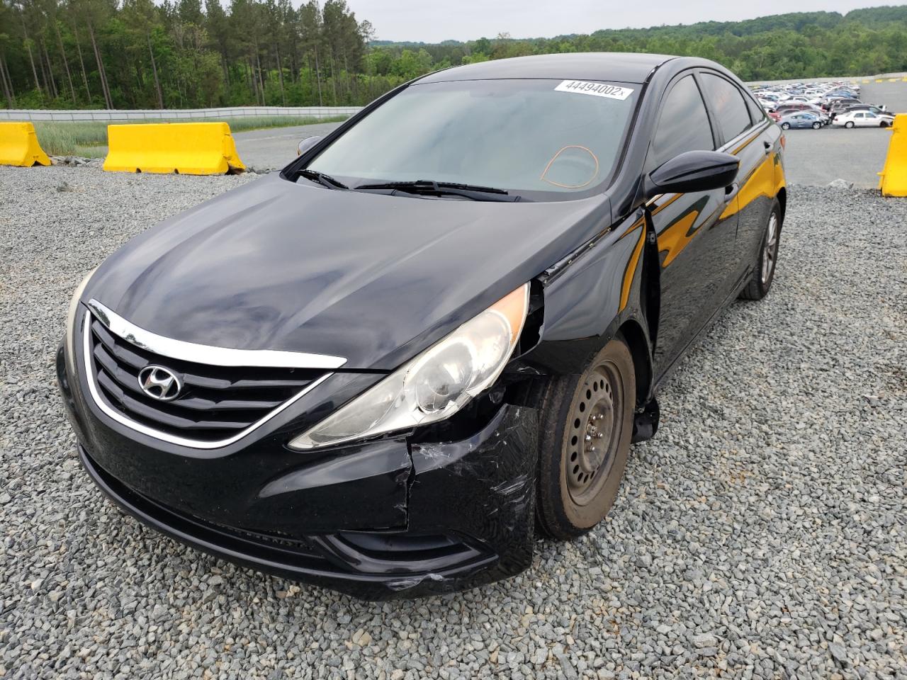 Photo 9 from auction – 2012 HYUNDAI SONATA GLS with VIN 5NPEB4ACXCH335290