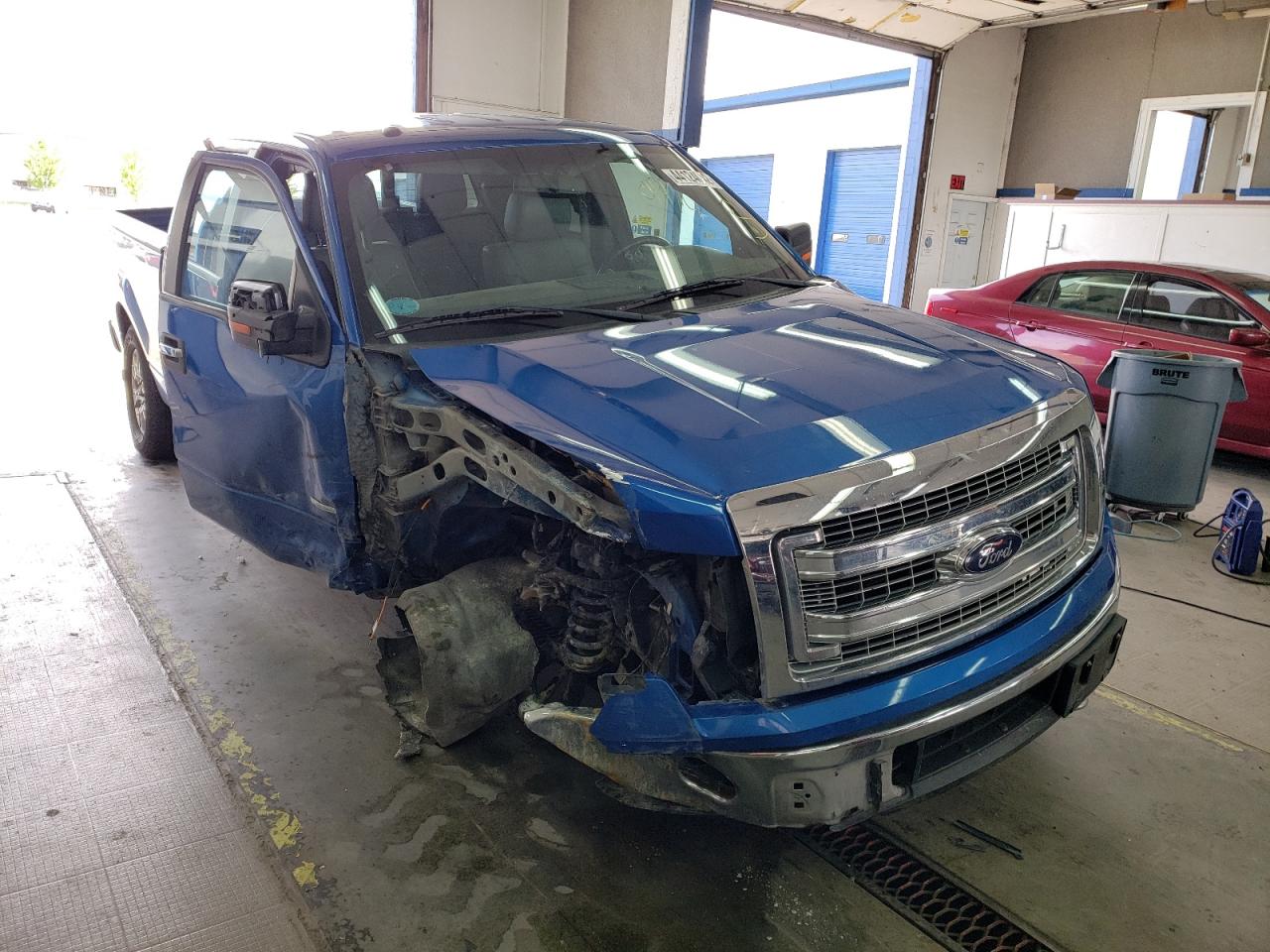FORD F150 SUPER 2014 with VIN 1FTFW1ET0EFC43216 - Photo from auction