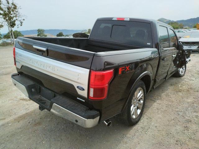 Photo 4 from auction – 2018 FORD F150 SUPER with VIN 1FTEW1EG6JFE49231