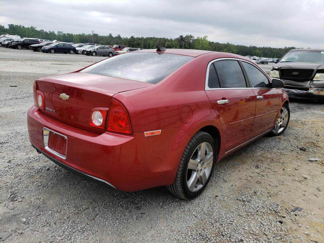 Photo 4 from auction – 2012 CHEVROLET MALIBU 1LT with VIN 1G1ZC5E05CF269092