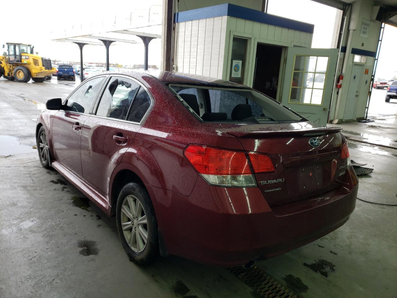 Photo 3 from auction – 2012 SUBARU LEGACY 2.5 with VIN 4S3BMBC64C3012793