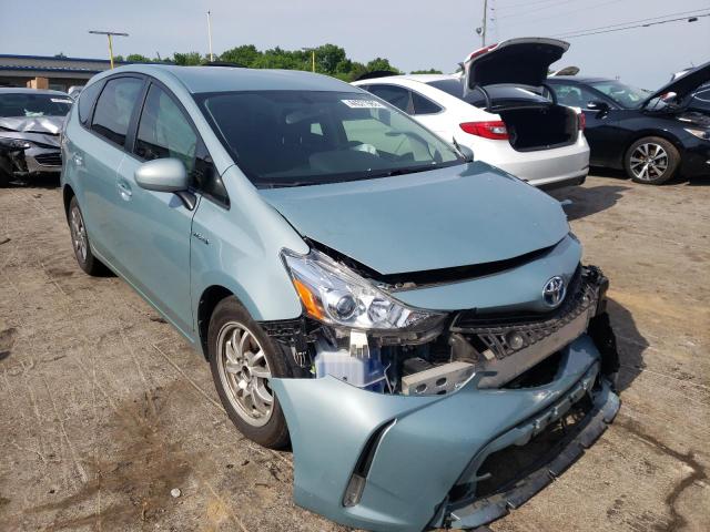 TOYOTA PRIUS V 2015 with VIN JTDZN3EU7FJ024420 - Photo from auction