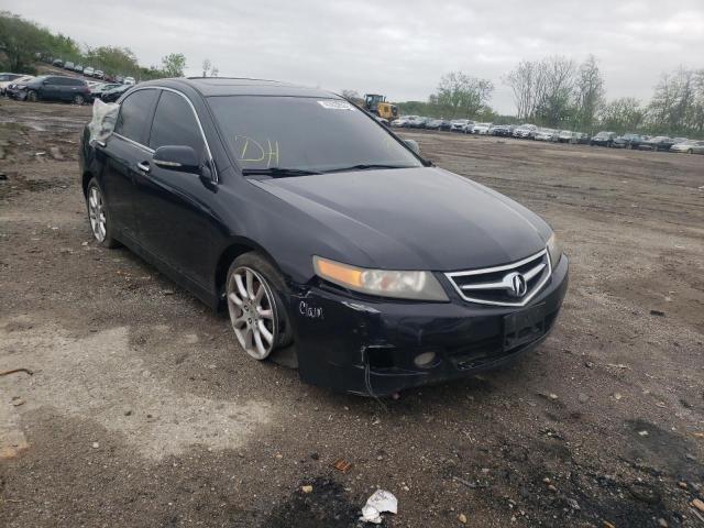 ACURA TSX 2008 with VIN JH4CL96928C018376 - Photo from auction