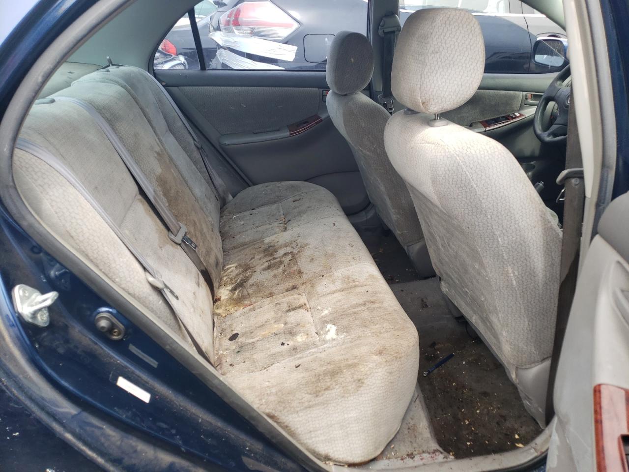 Photo 6 from auction – 2004 TOYOTA COROLLA CE with VIN JTDBR38E842029739