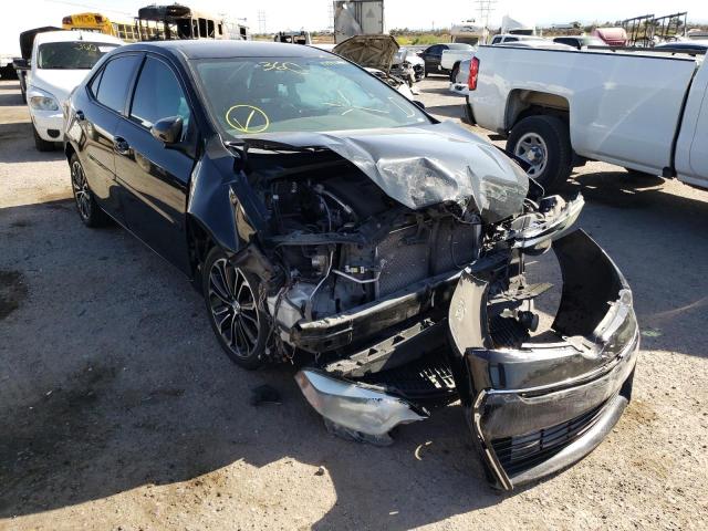 TOYOTA COROLLA L 2016 with VIN 2T1BURHE1GC568114 - Photo from auction